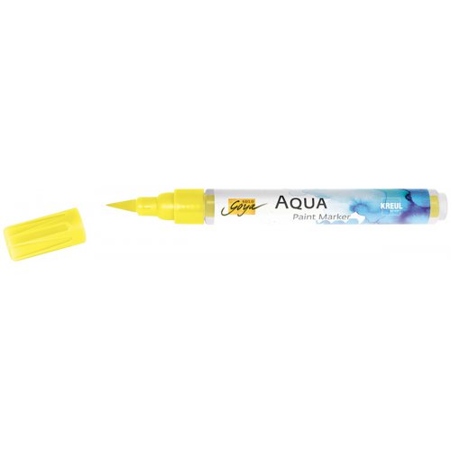 Aqua marker SOLO GOYA citrónová - CK18101_SOLO_GOYA_Aqua_Paint_Marker_open.jpg