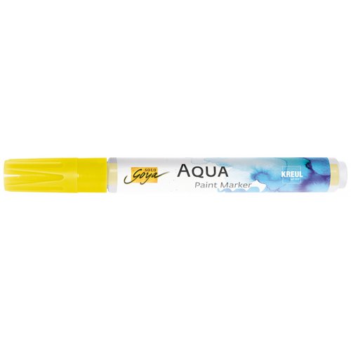 Aqua marker SOLO GOYA citrónová