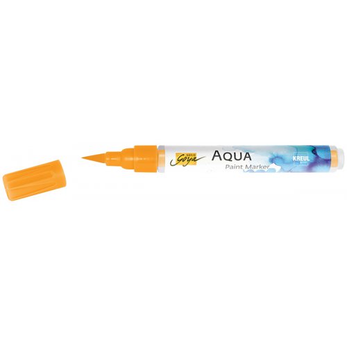 Akvarelový fix SOLO GOYA ORANŽOVÁ - CK18102_SOLO_GOYA_Aqua_Paint_Marker_open.jpg