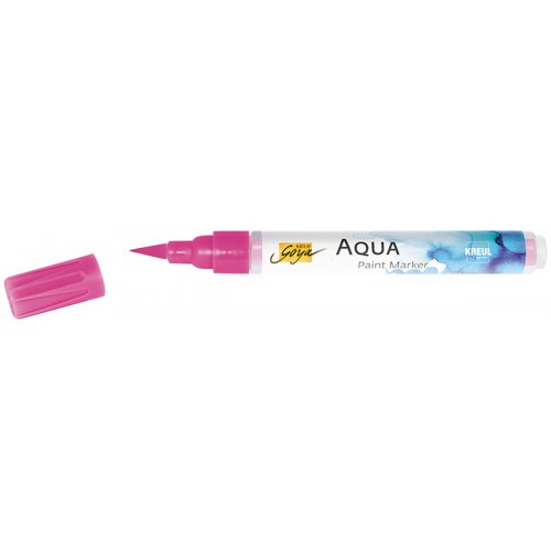 Akvarelový fix SOLO GOYA MAGENTA - CK18104_SOLO_GOYA_Aqua_Paint_Marker_open.jpg