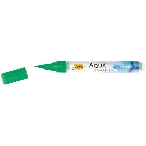 Akvarelový fix SOLO GOYA PERMANENTNÍ ZELENÁ - CK18108_SOLO_GOYA_Aqua_Paint_Marker_open.jpg