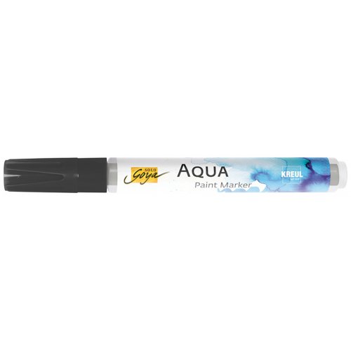 Aqua marker SOLO GOYA černá