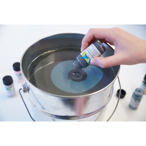 Mramorovací barva Magic Marble 20 ml MADEMOISELLE RŮŽOVÁ - 732_KREUL_Marmorierfarben_matt_Step 1_Sir Petrol.jpg