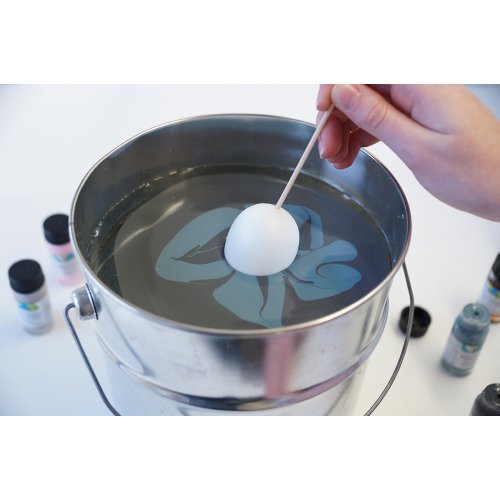 Mramorovací barva Magic Marble 20 ml MADEMOISELLE RŮŽOVÁ - 732_KREUL_Marmorierfarben_matt_Step 3_Sir Petrol.jpg