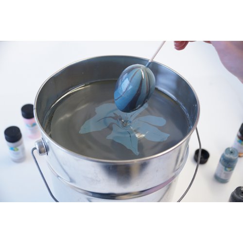 Mramorovací barva Magic Marble 20 ml MADEMOISELLE RŮŽOVÁ - 732_KREUL_Marmorierfarben_matt_Step 4_Sir Petrol.jpg