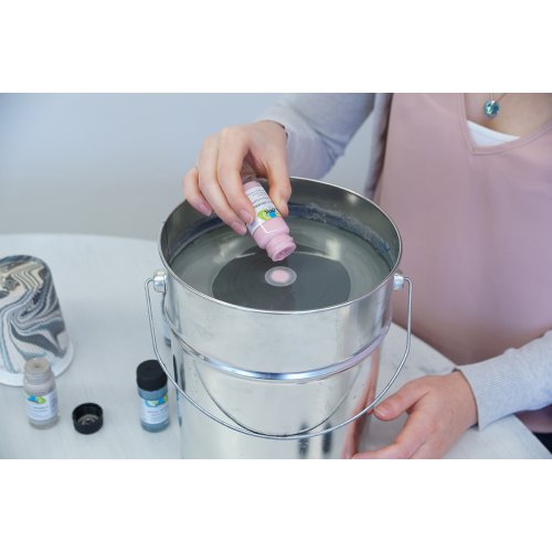 Mramorovací barva Magic Marble 20 ml MADEMOISELLE RŮŽOVÁ - 732_KREUL_Marmorierfarben_matt_Becher_Step 1.jpg