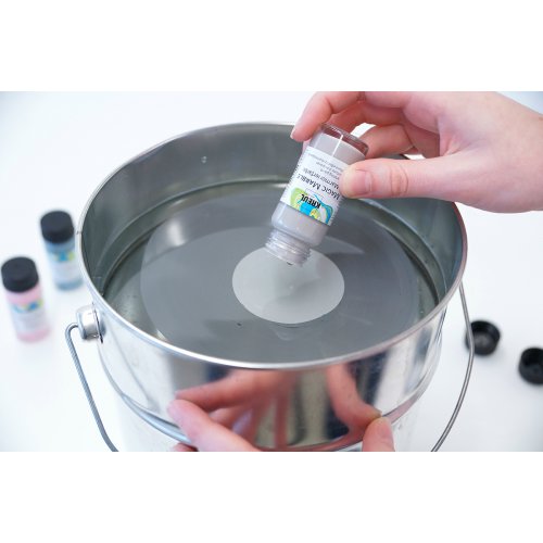 Mramorovací barva Magic Marble 20 ml MADEMOISELLE RŮŽOVÁ - 732_KREUL_Marmorierfarben_matt_Step 1_Noble Nougat.jpg