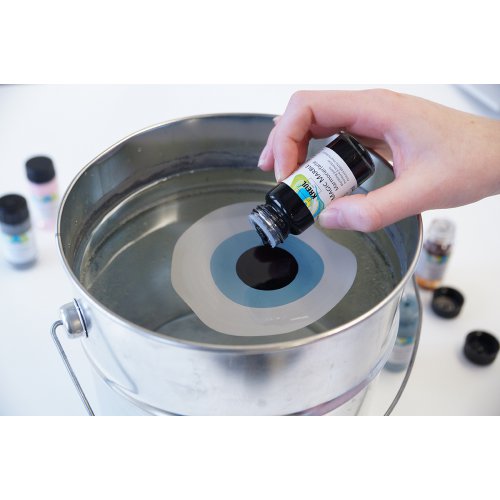 Mramorovací barva Magic Marble 20 ml PETROL - 73613_KREUL_Marmorierfarben_matt_Step 1.jpg