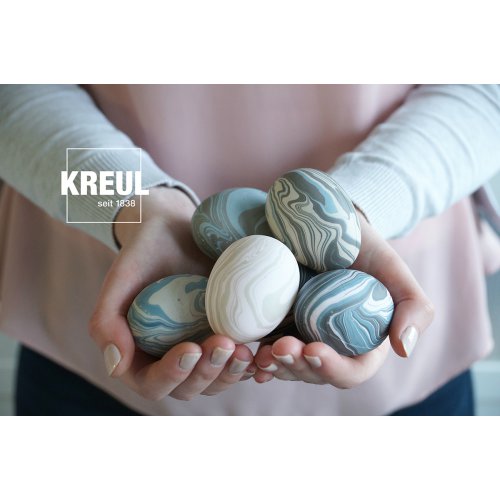 Mramorovací barva Magic Marble 20 ml PETROL - 732_KREUL_Marmorierfarben_matt_Eier.jpg