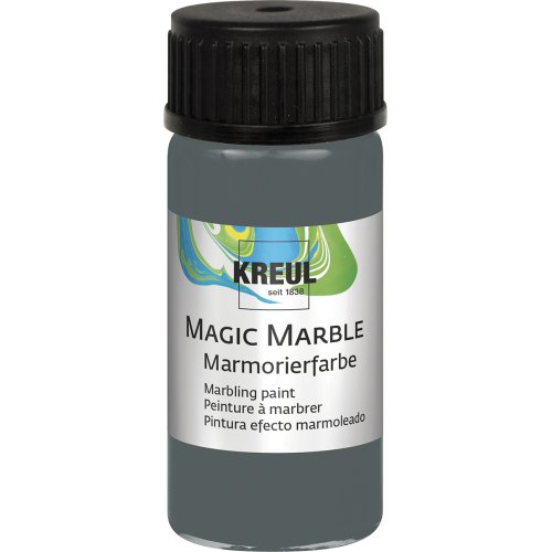 Mramorovací barva Magic Marble 20 ml vulkanická šedá