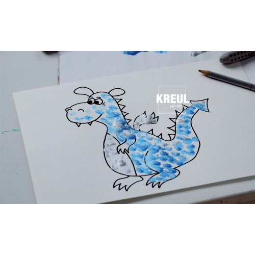 Prstová barva MUCKI 150 ml  TŘPYTIVÁ FIALOVÁ - 231_MUCKI_Funkel-Fingerfarbe_Drache.jpg