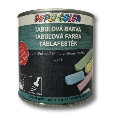 Barva s efektem školní tabule černá 0,375