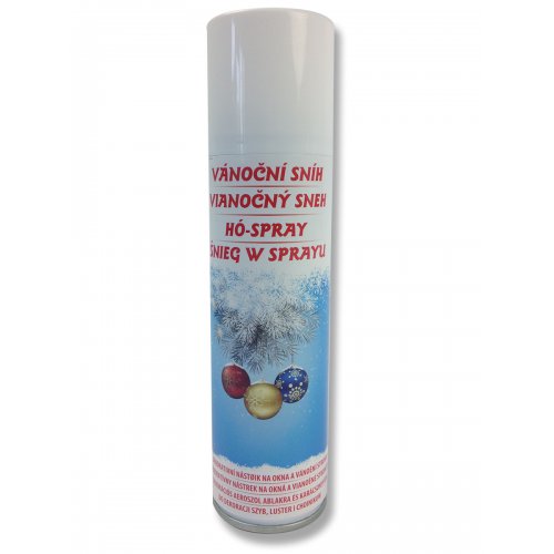 Vánoční sníh ve spreji bílý 150 ml