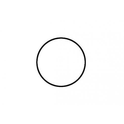Drátěný základ pro dekorace / Kruh / průměr 10 cm / BÍLÁ / 10 ks v balení