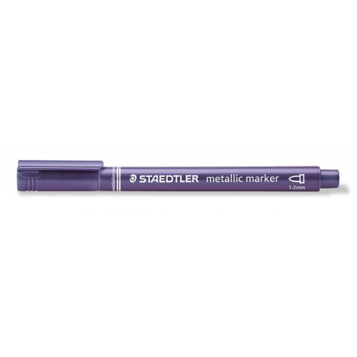 Metalický fix STAEDTLER 1-2 mm FIALOVÁ