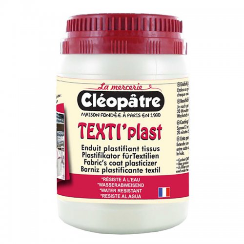 Médium pro povrchovou úpravu textilu Textil plast CLEOPATRE 250 g