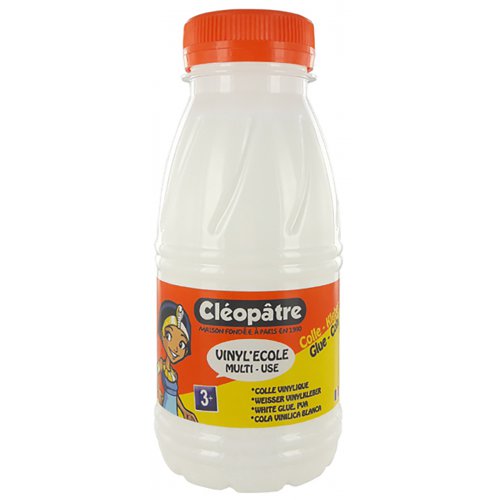 Bílé PVA lepidlo CLEOPATRE VINYLECOLE 250 g