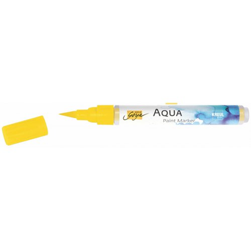 Akvarelový fix SOLO GOYA KADMIUM ŽLUTÁ - CK18112_SOLO_GOYA_Aqua_Paint_Marker_open.jpg