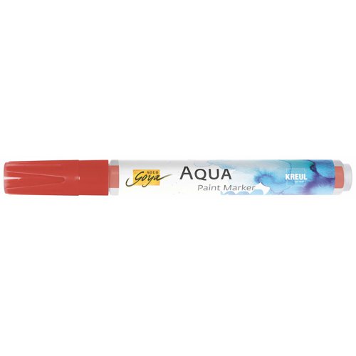 Aqua marker SOLO GOYA rumělková červená