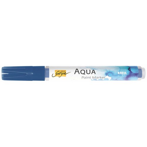 Aqua marker SOLO GOYA indigo modrá