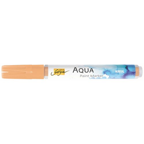 Aqua marker SOLO GOYA okrová