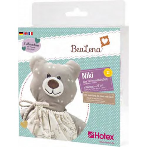 Kreativní sada Bealena - Medvídek NIKY