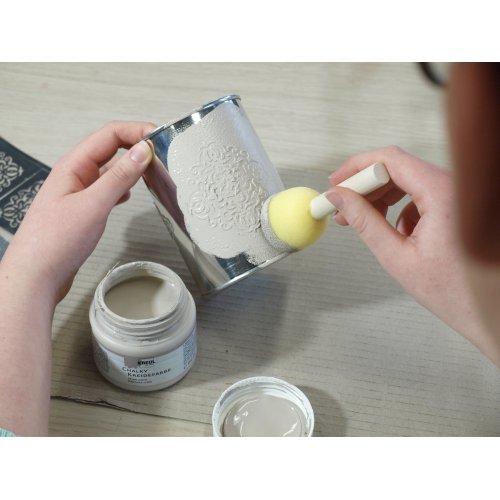 Křídová barva CHALKY PAINT 150 ml příjemná červená - KREUL Chalky_Kreidefarbe_image.jpg