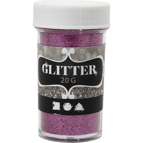 Glitter TŘPYTKY 20g RŮŽOVÁ - obrázek