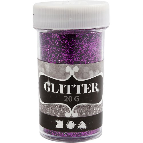 Glitter TŘPYTKY 20g  FIALOVÁ