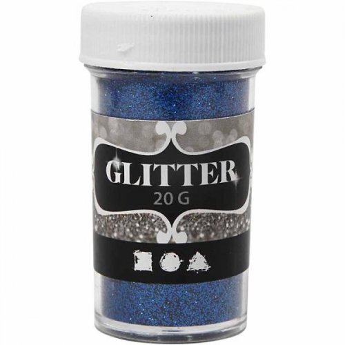 Glitter třpytky 20 g modrý - CC284286.jpg