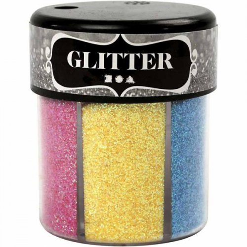 Sada Glitter třpytky 6 x 13 g světlé barvy - CC28430.jpg