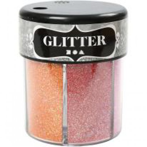 Sada Glitter třpytky 6 x 13 g světlé barvy - CC28430_b.jpg