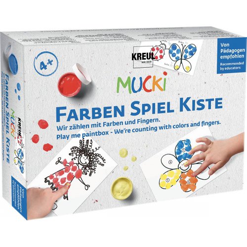 Sada MUCKI Malířský box - Play me paintbox