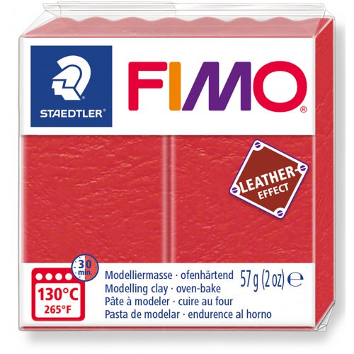 FIMO LEATHER efekt 57g VODNÍ MELOUN