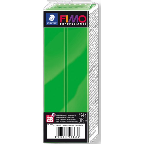 FIMO professional TRÁVOVÁ ZELENÁ 454 g blok