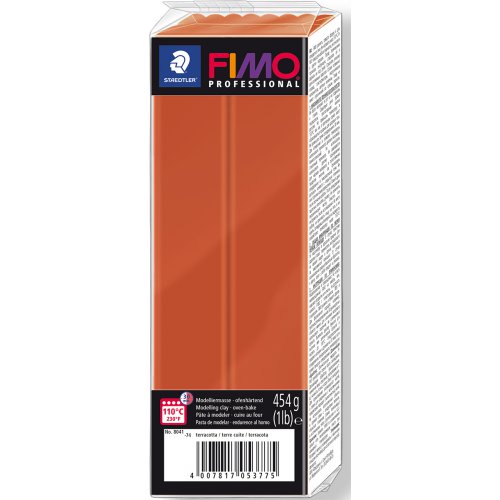 FIMO professional TERAKOTOVÁ 454 g blok