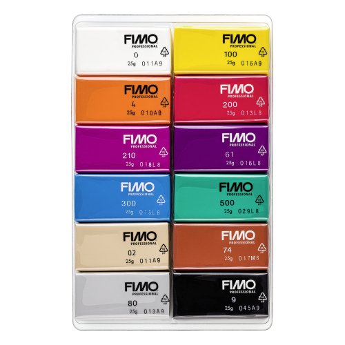 FIMO professional sada 12 barev 25 g BASIC - 8043_C12-1_open.jpg