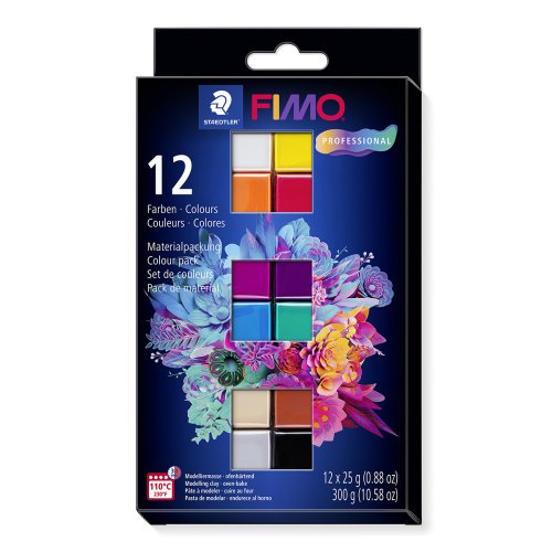 FIMO professional sada 12 barev 25 g BASIC