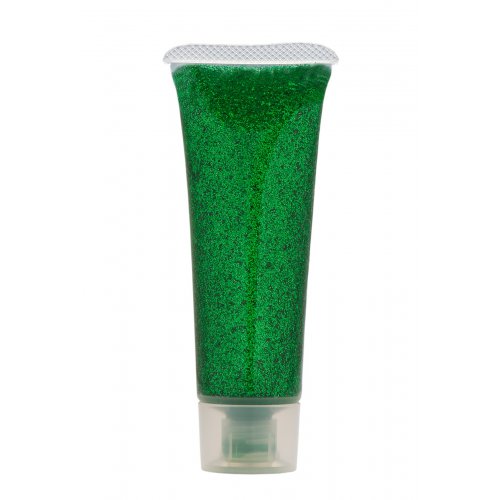 Třpytivý gel 18ml  - Zelená