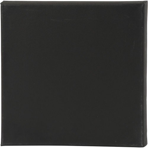 Malířské plátno černé, 30x30 cm, 360g/m2