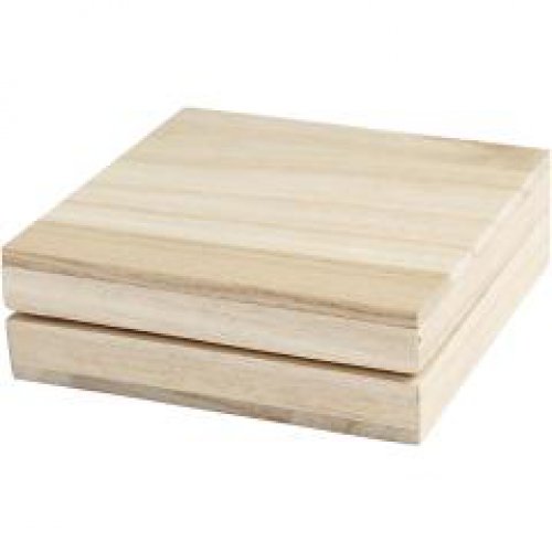 Dřevěná krabička 3 x 10 x 10 cm - CC567650_a.jpg