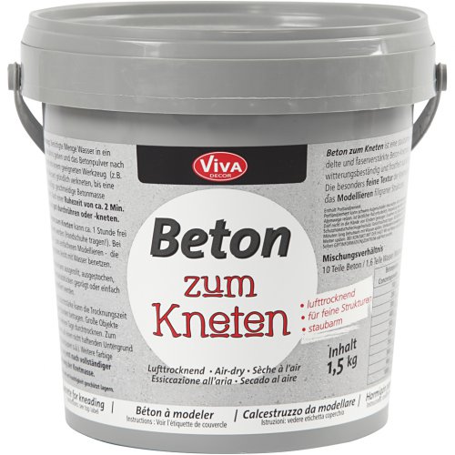Betonová modelovací hmota 1,5 kg - obrázek