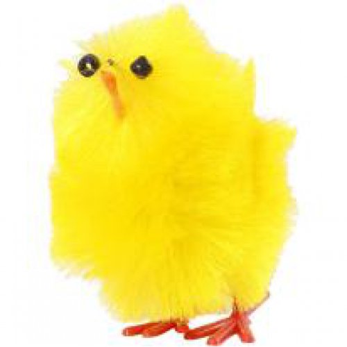 Velikonoční kuřátka žlutá, 12 kusů v balení - CC51653_b.jpg