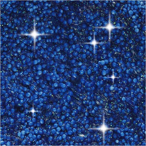 Samotvrdnoucí modelovací pěnová hmota Foam Clay GLITTER MODRÁ - obrázek