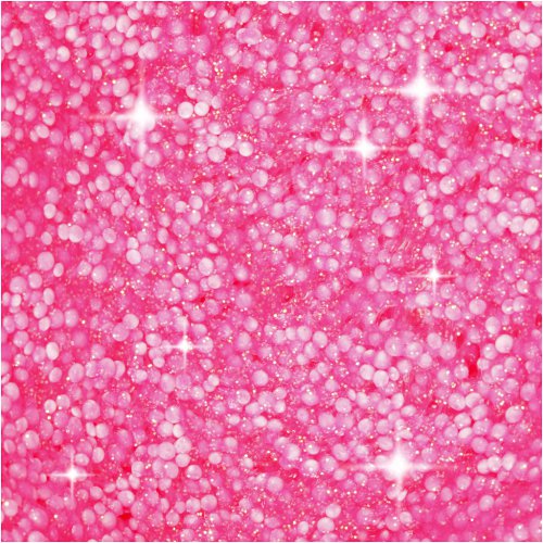 Samotvrdnoucí modelovací pěnová hmota Foam Clay GLITTER RŮŽOVÁ - obrázek