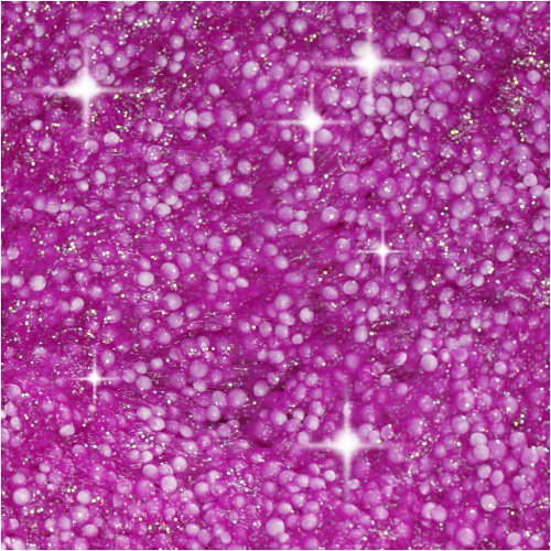 Samotvrdnoucí modelovací pěnová hmota Foam Clay GLITTER FIALOVÁ - obrázek