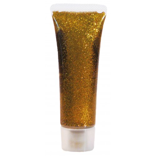 Třpytivý gel 18 ml - Zlatá