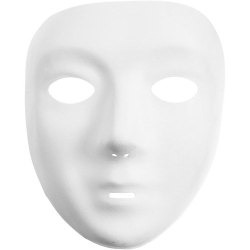 Celoobličejové masky - obrázek
