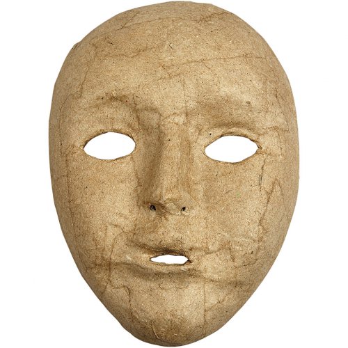 Celoobličejová maska - obrázek