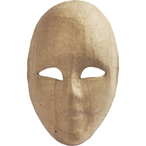 Celoobličejová maska - obrázek